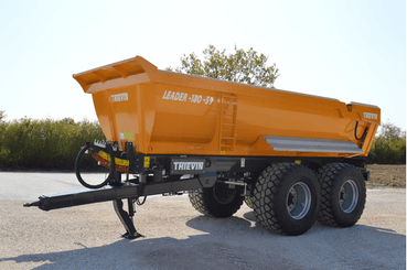 Transport - Bennes TP - Benne TP caisse ronde LEADER