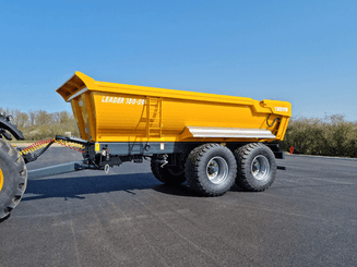 Transport - Bennes TP - Benne TP caisse ronde LEADER