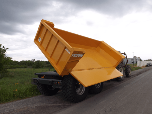 Transport - Bennes TP - Remorque TP BIBENNE