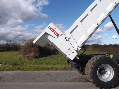 Transport - Bennes TP - Remorque TP BIBENNE