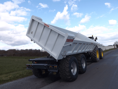 Transport - Bennes TP - Remorque TP BIBENNE