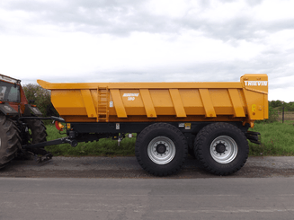 Transport - Bennes TP - Remorque TP BIBENNE