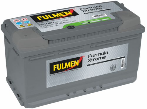 Batteries et accessoires - Batteries - Batterie 100 Ah, 900 A, 12 V