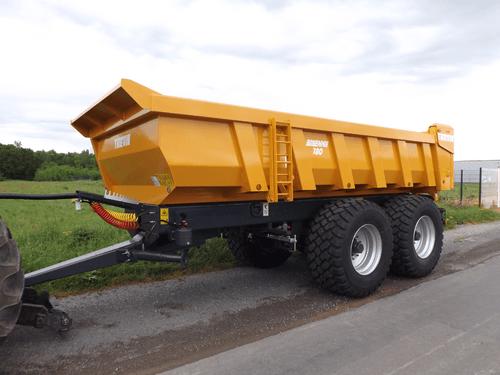 Transport - Bennes TP - Remorque TP BIBENNE