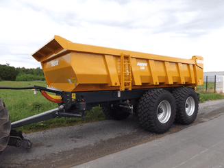 Transport - Bennes TP - Remorque TP BIBENNE