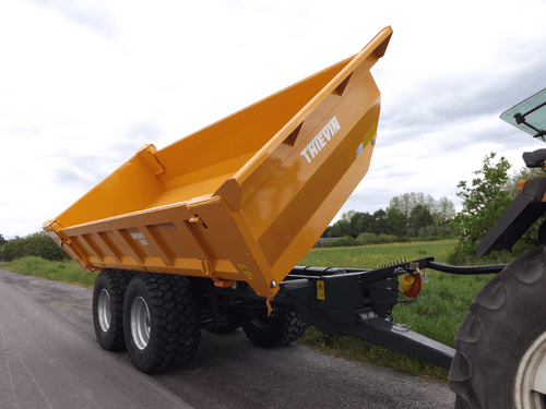 Transport - Bennes TP - Remorque TP BIBENNE