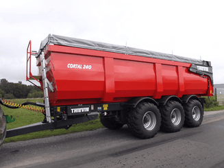 Transport - Remorques agricoles - Benne CORTAL