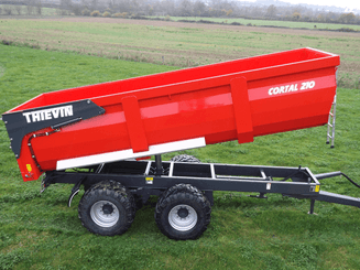 Transport - Remorques agricoles - Benne CORTAL