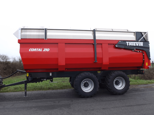 Transport - Remorques agricoles - Benne CORTAL