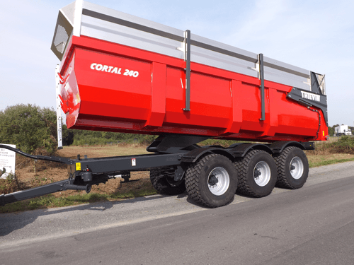 Transport - Remorques agricoles - Benne CORTAL