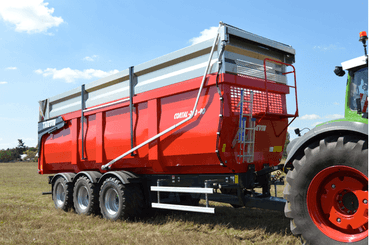 Transport - Remorques agricoles - Benne CORTAL