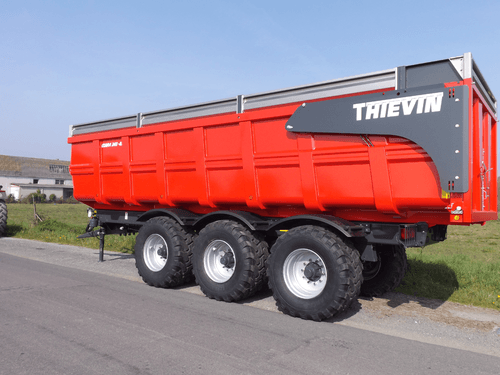 Transport - Remorques agricoles - Benne COBRA