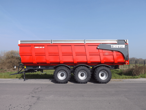 Transport - Remorques agricoles - Benne COBRA