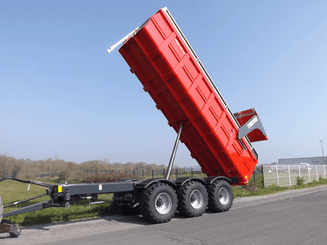 Transport - Remorques agricoles - Benne COBRA