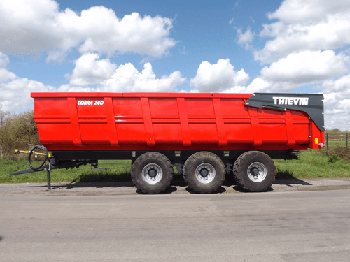 Transport - Remorques agricoles - Benne COBRA