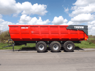 Transport - Remorques agricoles - Benne COBRA
