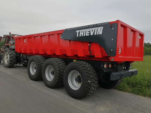 Transport - Bennes TP - Benne TP caisse carrée MASTER