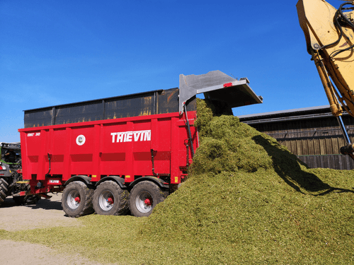 Transport - Remorques agricoles - Benne à fond poussant COBALT