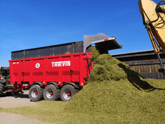 Transport - Remorques agricoles - Benne à fond poussant COBALT