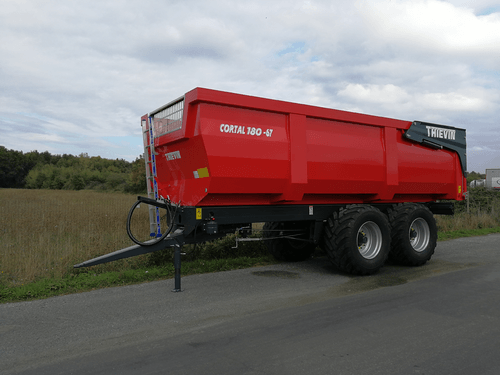 Transport - Remorques agricoles - Benne CORTAL