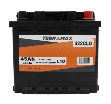 Pièces détachées - Pièces déttachées - Batterie de clôture 45 Ah