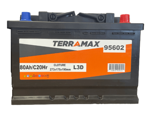 Pièces détachées - Pièces déttachées - Batterie clôture 80 Ah