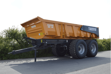 Transport - Bennes TP - Benne TP caisse carrée MASTER