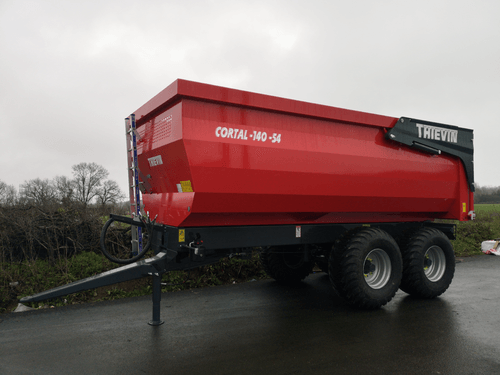 Transport - Remorques agricoles - Benne CORTAL