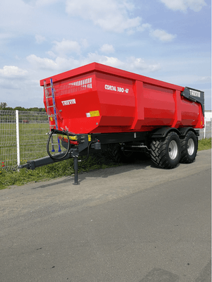 Transport - Remorques agricoles - Benne CORTAL