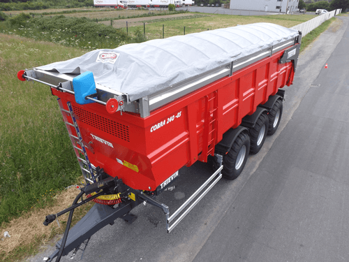 Transport - Remorques agricoles - Benne COBRA
