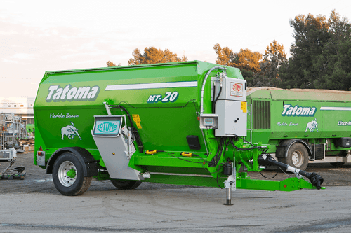 Alimentation - Mélangeuses - Mélangeuse horizontale MT - MTD