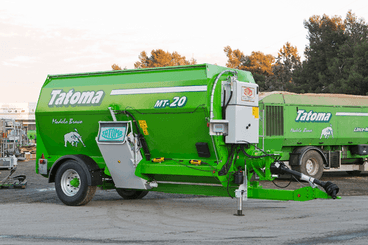 Alimentation - Mélangeuses - Mélangeuse horizontale MT - MTD