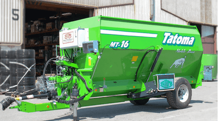 Alimentation - Mélangeuses - Mélangeuse horizontale MT - MTD