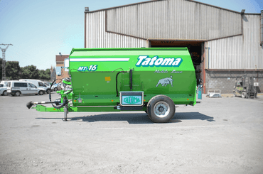 Alimentation - Mélangeuses - Mélangeuse horizontale MT - MTD