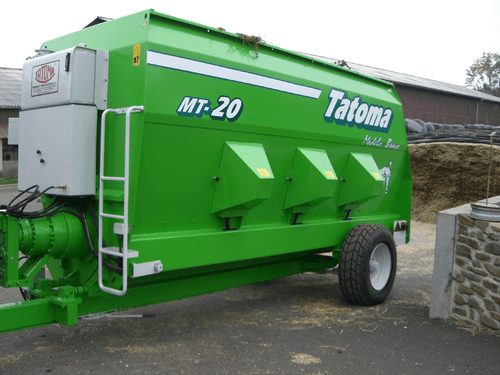 Alimentation - Mélangeuses - Mélangeuse horizontale MT - MTD
