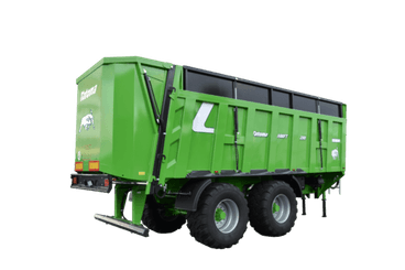 Transport - Remorques agricoles - Benne à fond poussant HMFT