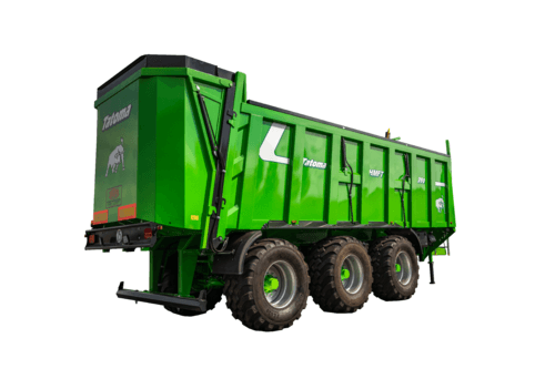 Transport - Remorques agricoles - Benne à fond poussant HMFT