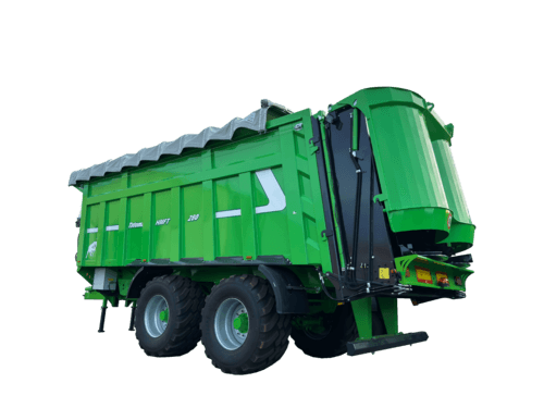 Transport - Remorques agricoles - Benne à fond poussant HMFT