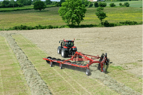 Fenaison - Andaineurs rotatifs - Andaineur SOLEIL série EUROPE