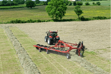 Fenaison - Andaineurs rotatifs - Andaineur SOLEIL série EUROPE