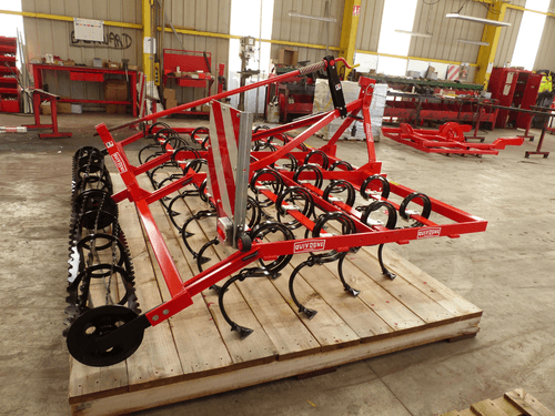 Travail du sol - Vibroculteurs - Vibroculteur porté - V - VR - VR NG - VR NGC - DEMETER