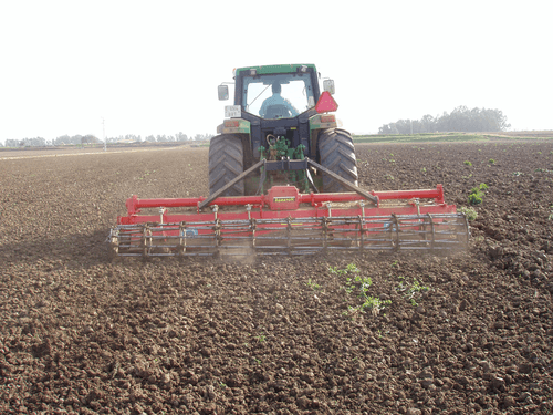 Travail du sol - Fraise rotative - Fraise rotative à lames équerre AM-F