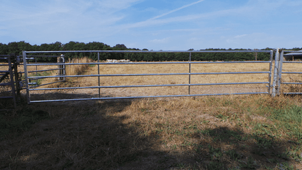 Matériel d'élevage - Barrière herbage - Barrière d'herbage