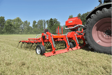 Entretien - Herse prairie - Matériels d'entretien de prairies EINBOCK
