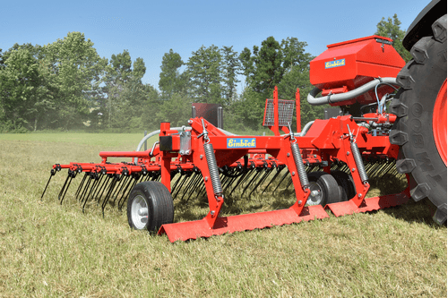 Entretien - Herse prairie - Matériels d'entretien de prairies EINBOCK