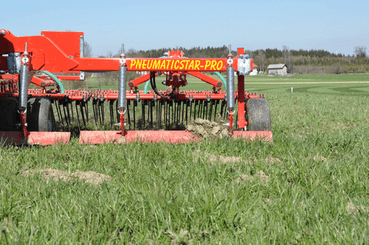 Entretien - Herse prairie - Matériels d'entretien de prairies EINBOCK