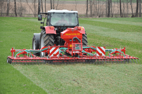 Entretien - Herse prairie - Matériels d'entretien de prairies EINBOCK
