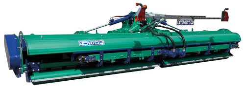 Entretien - Broyeur axe horizontal - Broyeur DRH culture