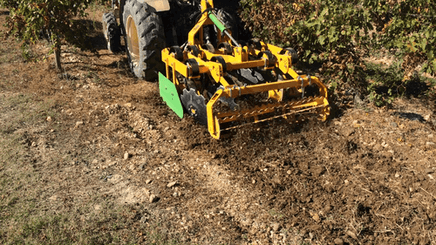 Travail du sol - Viti arbo - Déchaumeur à disques DISCOSOL