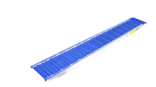 Accessoires attelage et remorque - Accessoires remorque routière - Rampes aluminium droites 250x31 cm